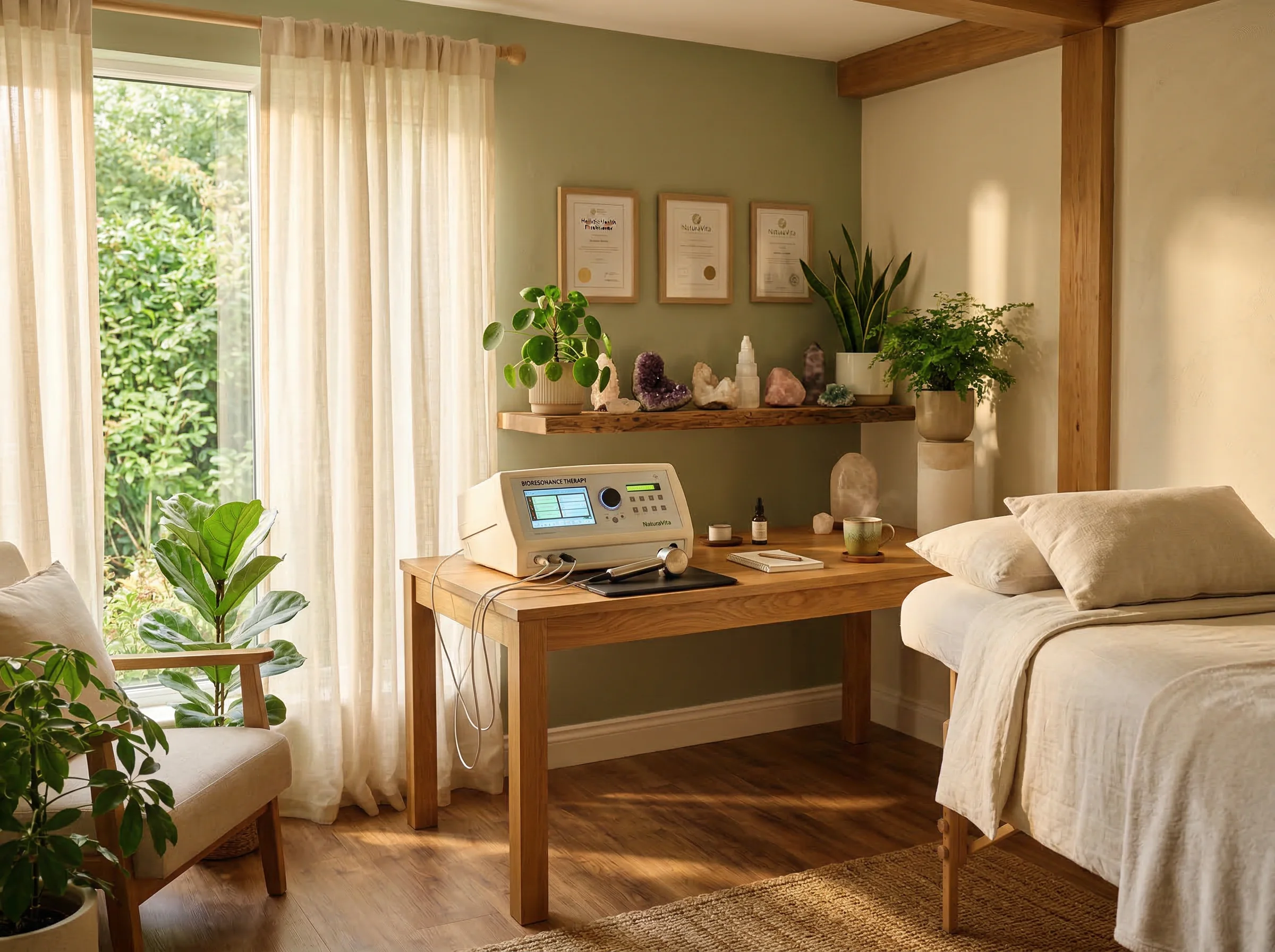 Terapeutická místnost Resonica